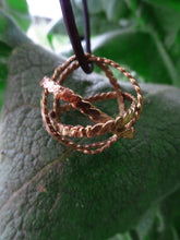 Load image into Gallery viewer, TensorField Generator | 144 MHz Kupfer | Sphärischer Energiegenerator & EMF-Schutz | Handgefertigt nach Heiliger Geometrie