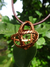 Load image into Gallery viewer, TensorField Generator | 144 MHz Kupfer | Sphärischer Energiegenerator & EMF-Schutz | Handgefertigt nach Heiliger Geometrie