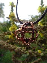 Load image into Gallery viewer, TensorField Generator | 144 MHz Kupfer | Sphärischer Energiegenerator & EMF-Schutz | Handgefertigt nach Heiliger Geometrie