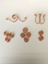 Load image into Gallery viewer, Elementar-Set der Erde | 144 MHz Kupferwirbel | Vollständige Erd- & Selbstheilung