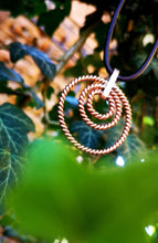Load image into Gallery viewer, Tensor chain pendant “3 ring”
