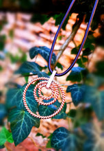 Load image into Gallery viewer, Tensor chain pendant “3 ring”