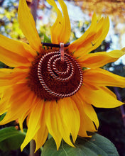 Load image into Gallery viewer, Tensor chain pendant “3 ring”