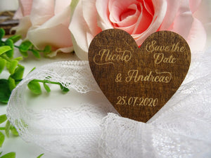 Save the Date für Deine Hochzeitseinladung Vintage